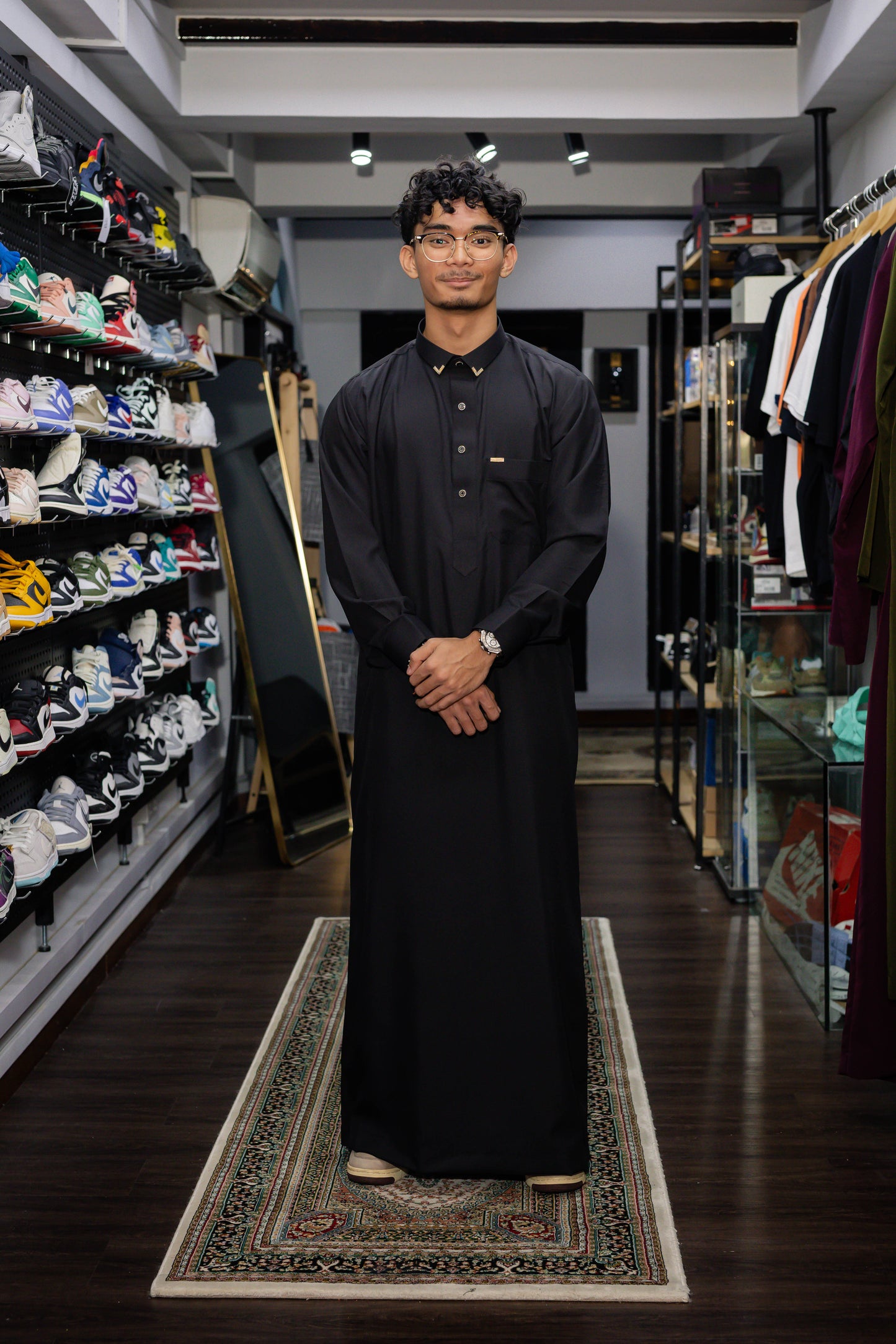 Qatari Series Royal Charcoal