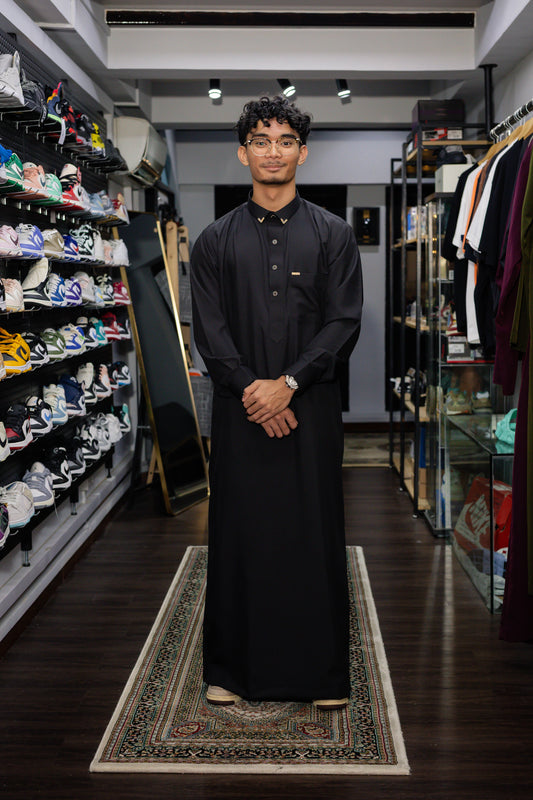 Qatari Series Royal Charcoal