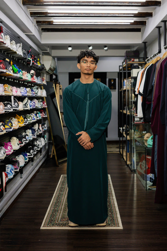 Dune Series Emerald Green