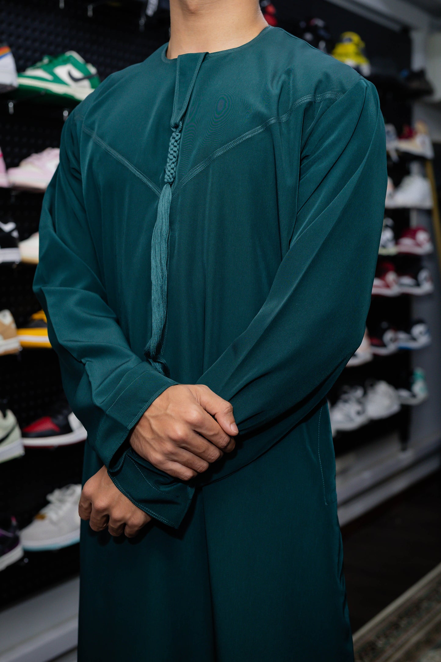Dune Series Emerald Green